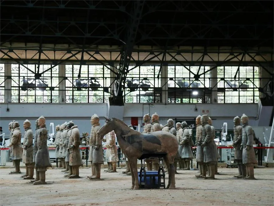 The Third Pit Of The Terracotta Warriors 3