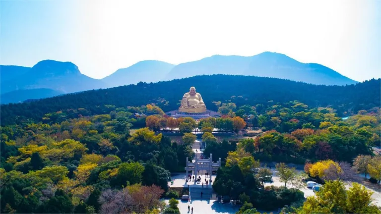 Thousand Buddha Mountain Jinan