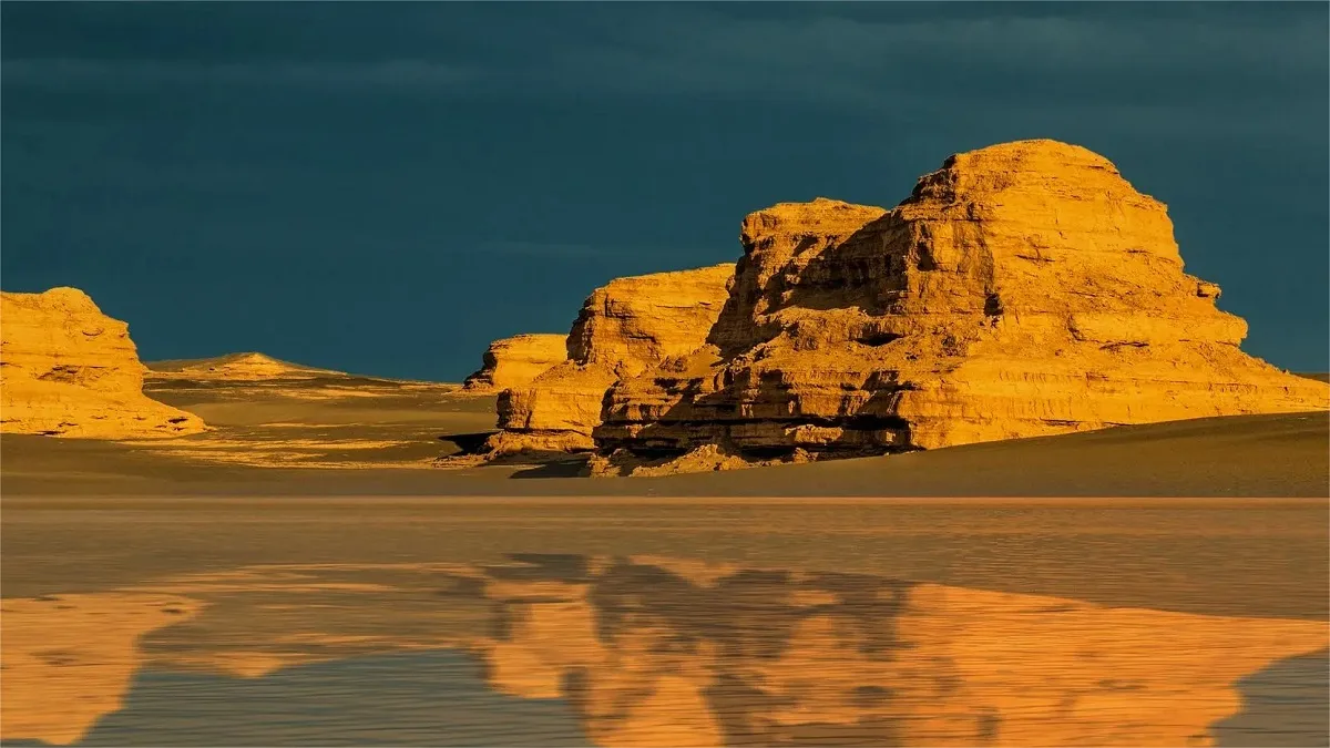 Yadan National Geological Park