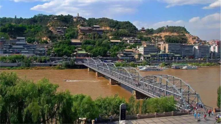 Yellow River Iron Bridge Lanzhou