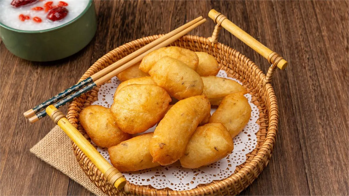 You Mo Tou Small Fried Dough