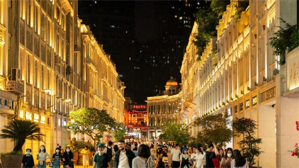 Zhongshan Road Pedestrian Street