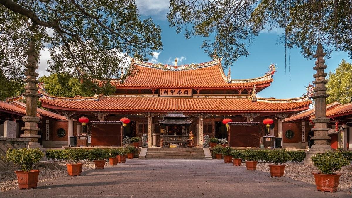 Chengtian Temple Quanzhou