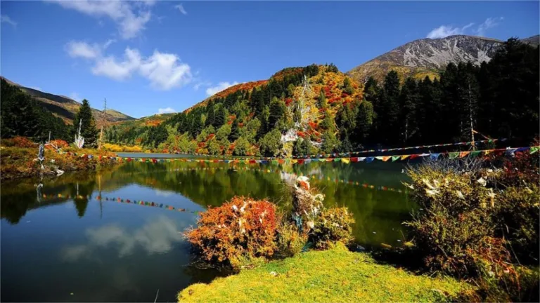 Daerzong Lake Gannan