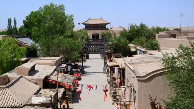 Dunhuang Ancient City