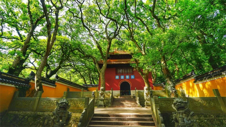 Fayu Temple Zhoushan