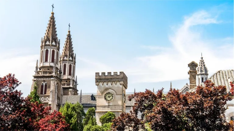 Hongjialou Cathedral Jinan