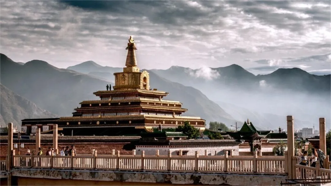 Labrang Temple Xiahe County