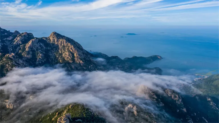 Laoshan Mountain Qingdao