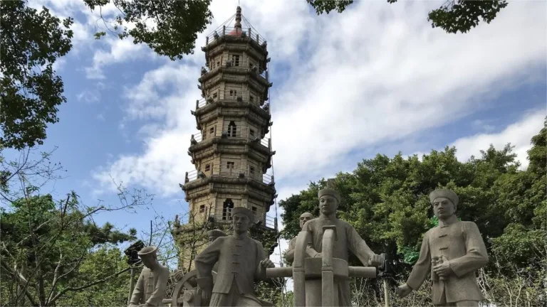 Luoxing Tower Fuzhou