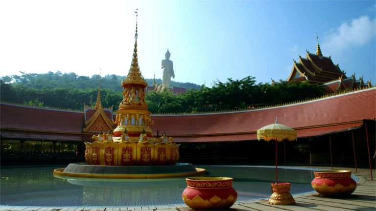 Mengle Dafo Temple