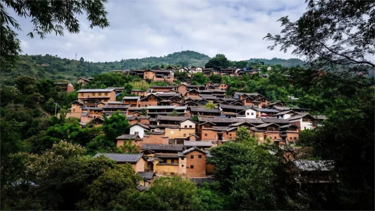 Nuodeng Village Yunnan