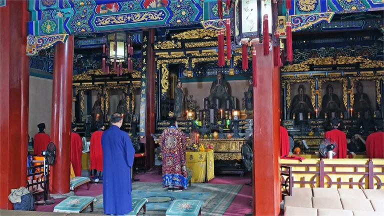 White Cloud Temple Lanzhou