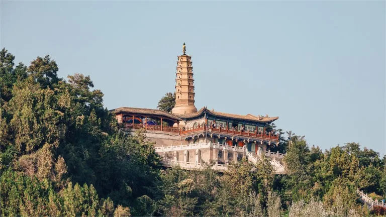 White Pagoda Park Lanzhou