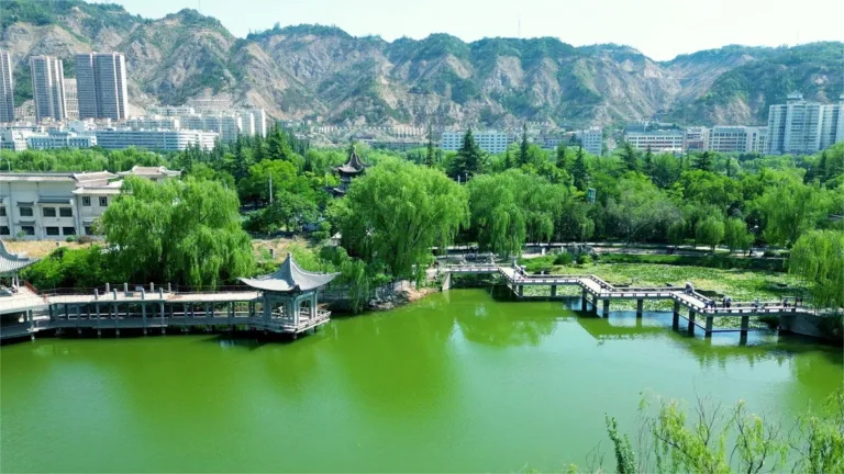 Xiaoxihu Park Lanzhou