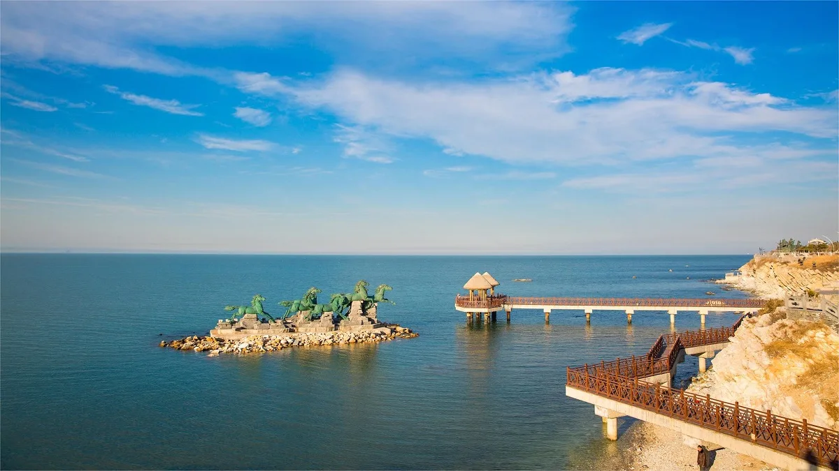 Yangma Island Yantai