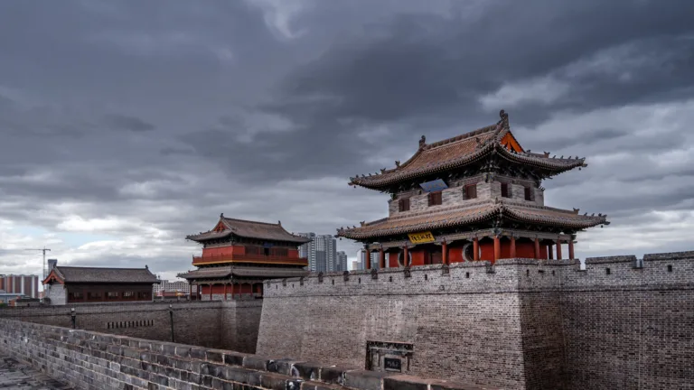 Datong Ancient City Wall