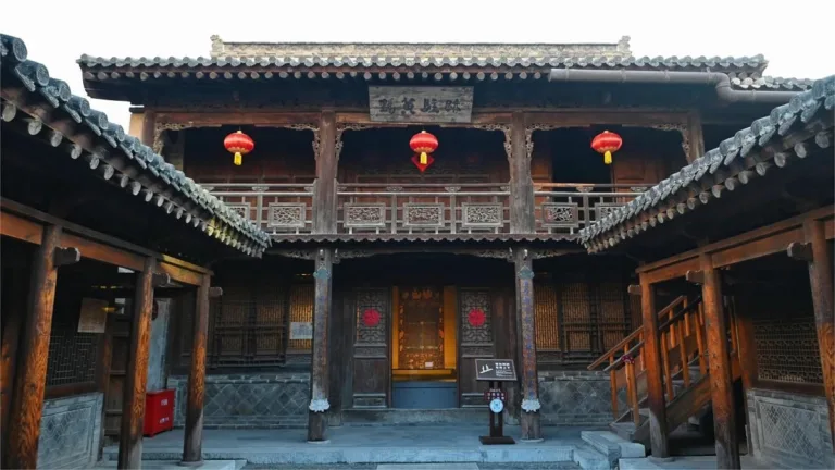 Hu Familys Mansion Tianshui