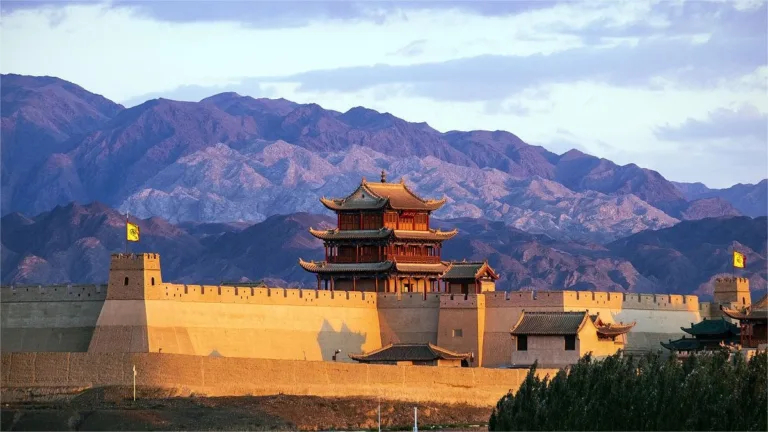 Jiayuguan Cultural Relics Scenic Spot