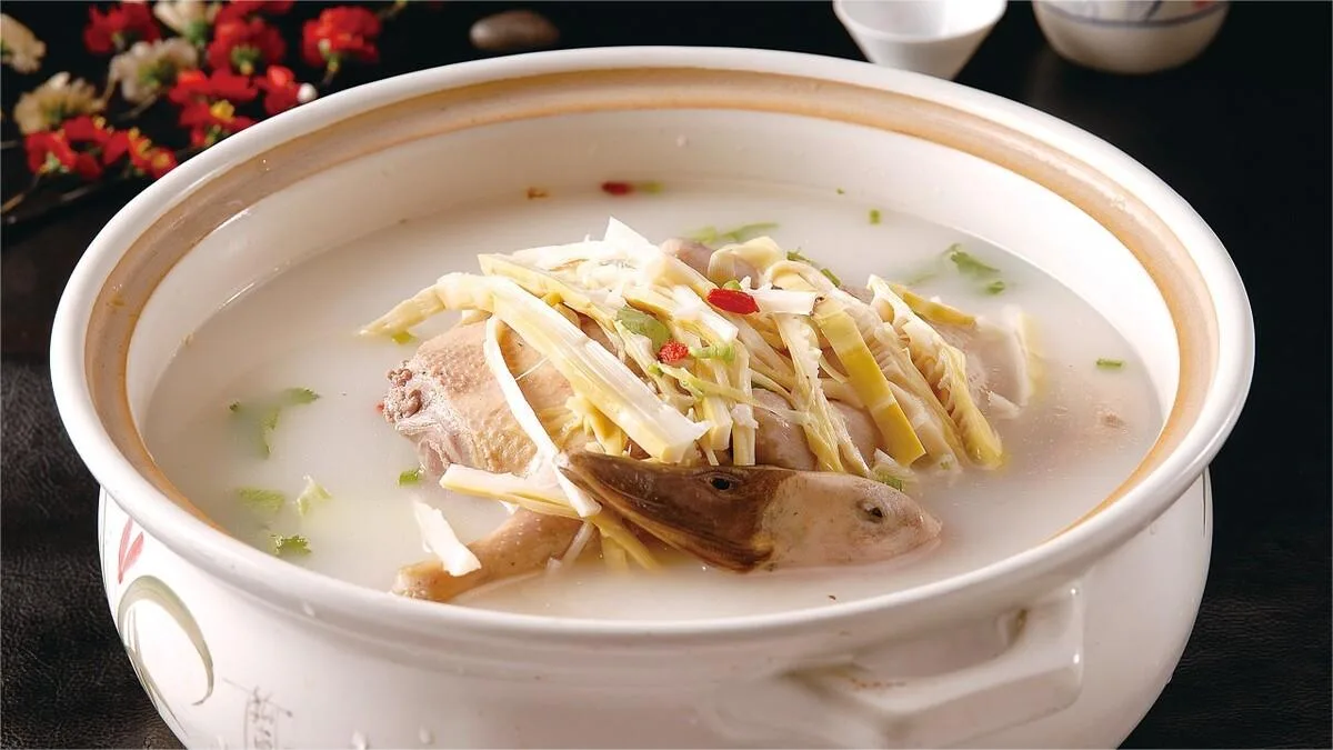 Ningbo Old Duck Soup