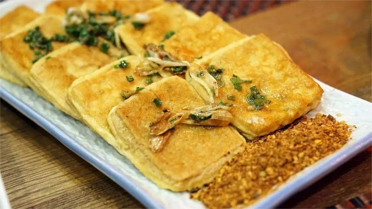 Shiping Grilled Tofu