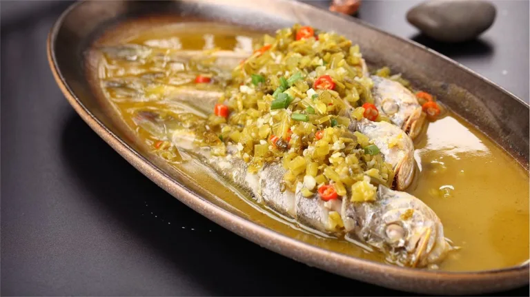 Snow Vegetable Yellow Croaker