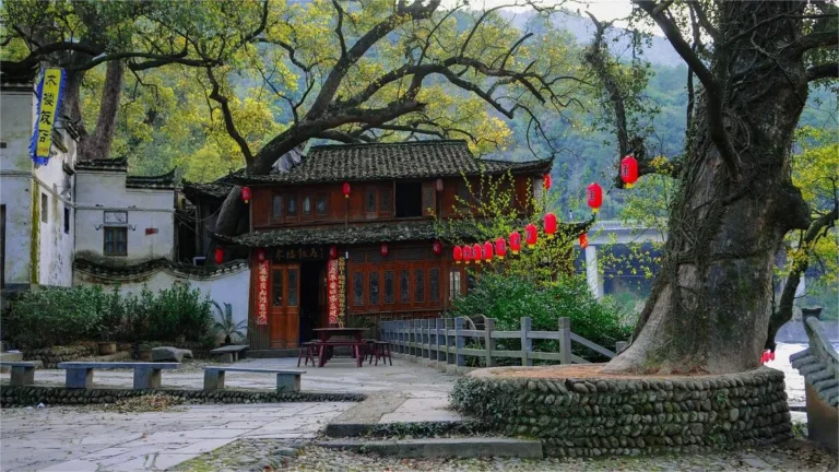 Xiaoqi Village Wuyuan