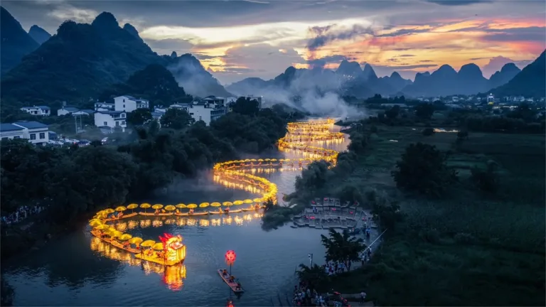 Yulong River Yangshuo