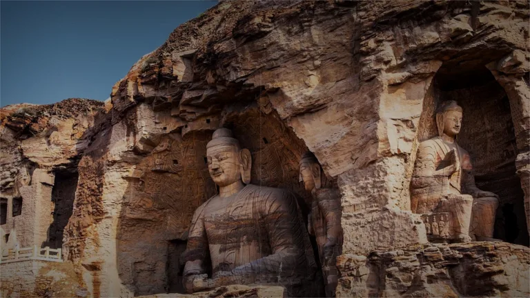 Yungang Grottoes Datong