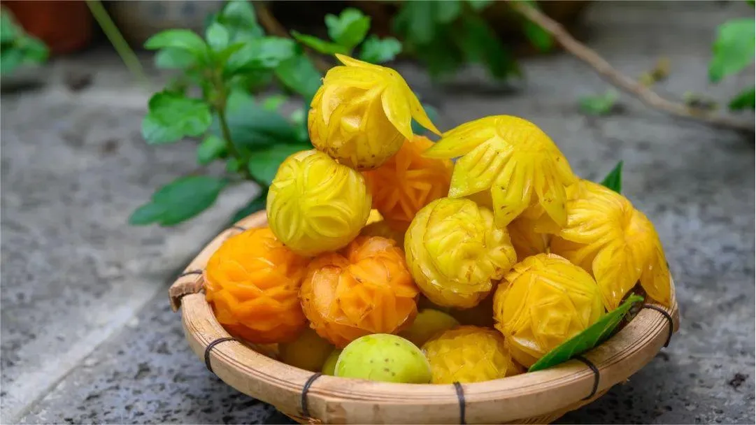 Yunnan Carved Plums Diao Mei