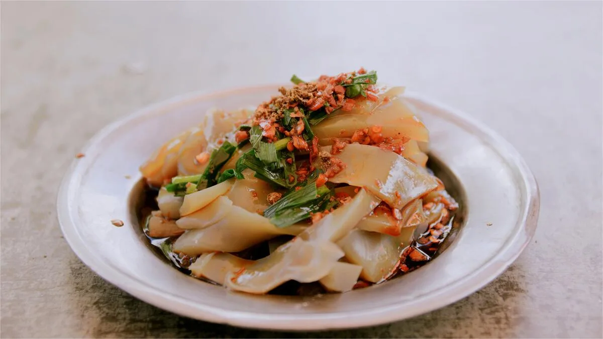 Yunnan Chickpea Jelly