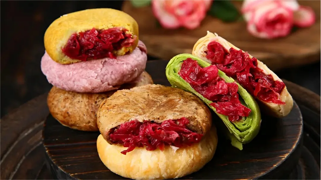 Yunnan Flower Cake Xianhua Bing