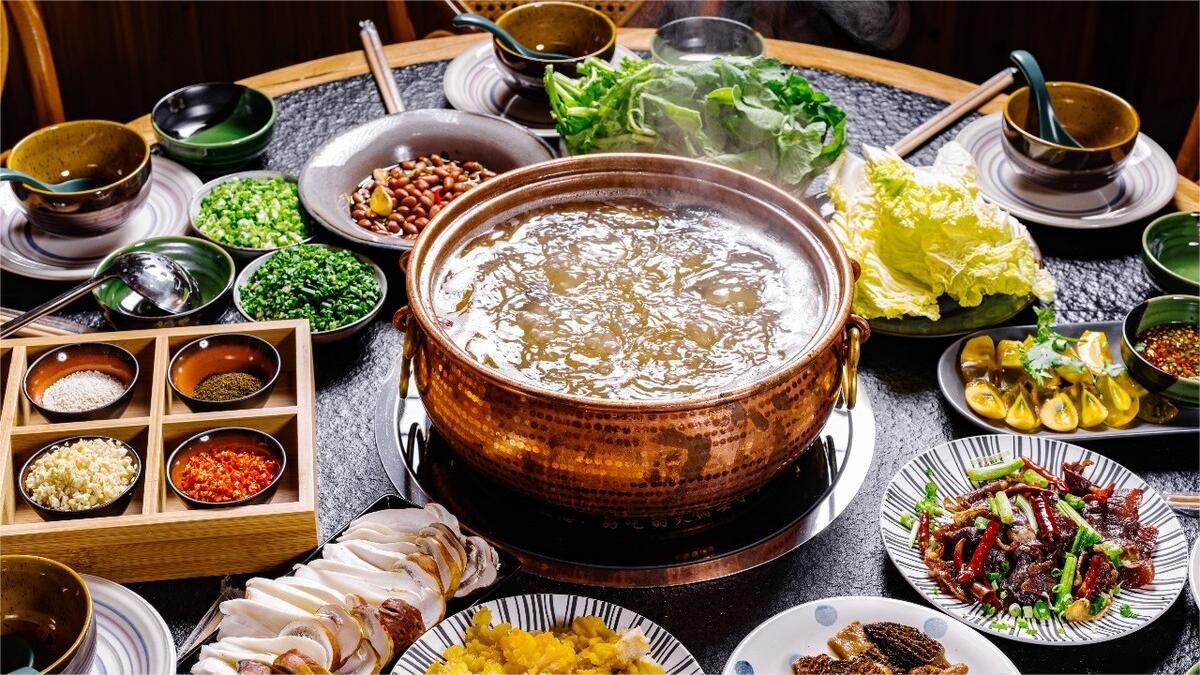 Yunnan Wild Mushroom Hot Pot