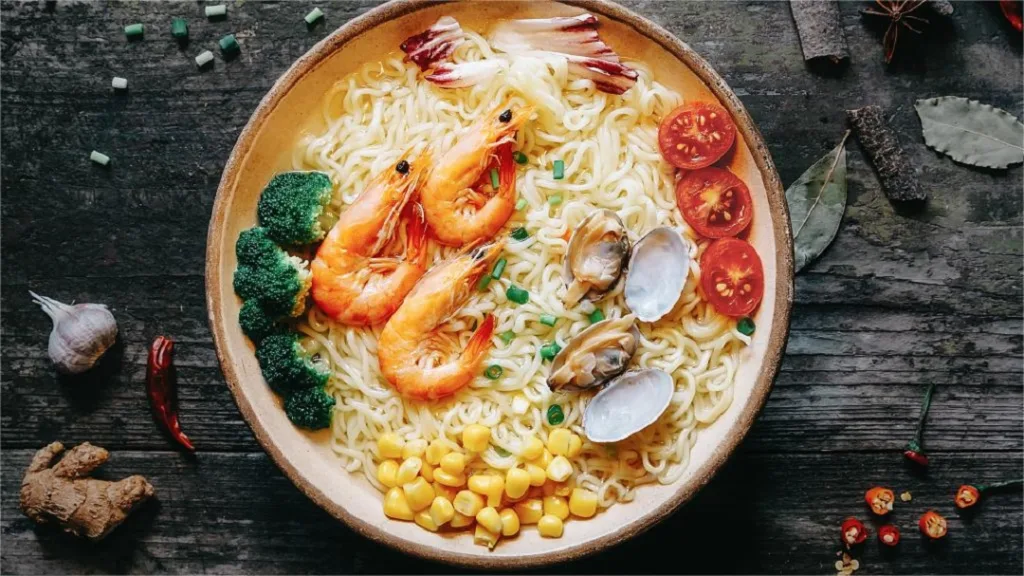 Zhoushan Seafood Noodles 1