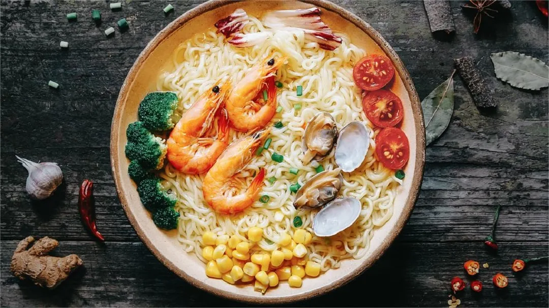 Zhoushan Seafood Noodles 1
