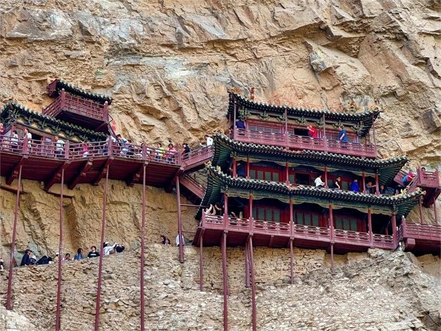 Hanging Temple of Hengshan – Temple Floating in the Air – chinatripedia