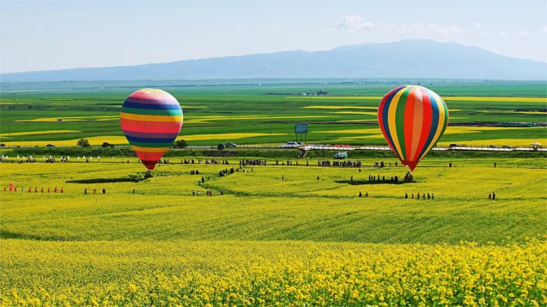 Biandukou Scenic Area