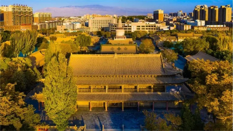 Dafo Temple Zhangye