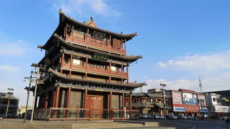 Drum Tower In Datong