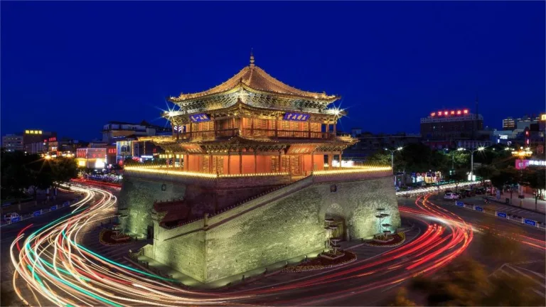 Drum Tower Zhangye