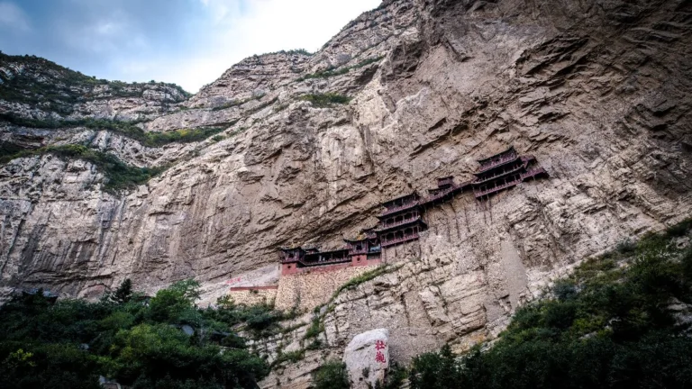 Hanging Temple Of Hengshan