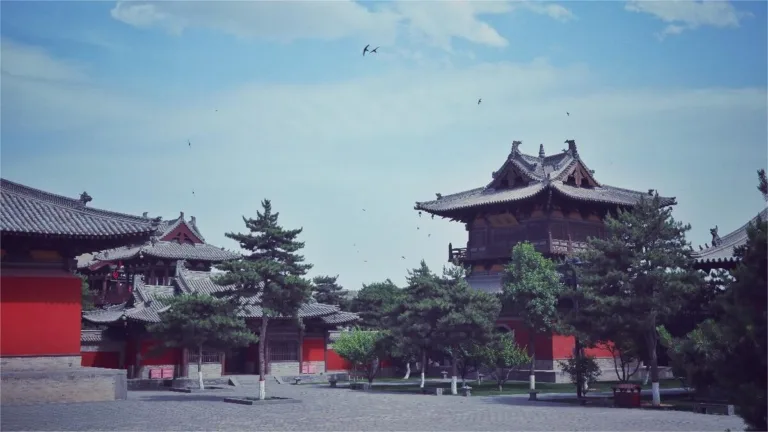 Huayan Temple Datong