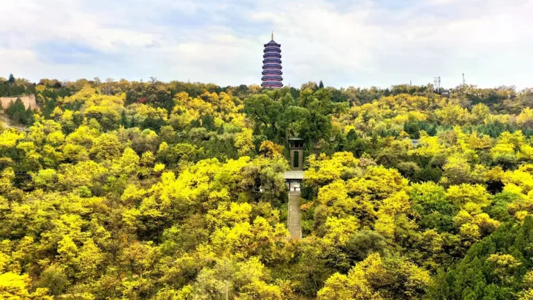 Nanguo Temple Tianshui