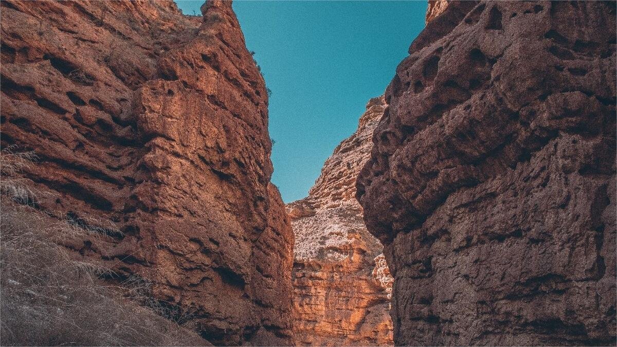 Pingshan Lake Grand Canyon Zhangye