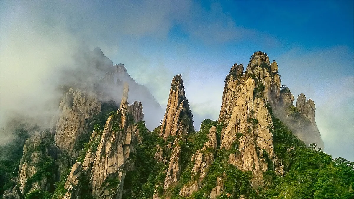 Sanqing Mountain