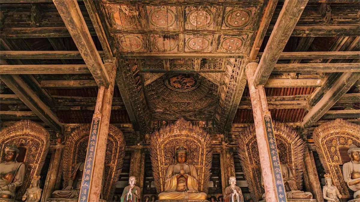 Shanhua Temple Datong