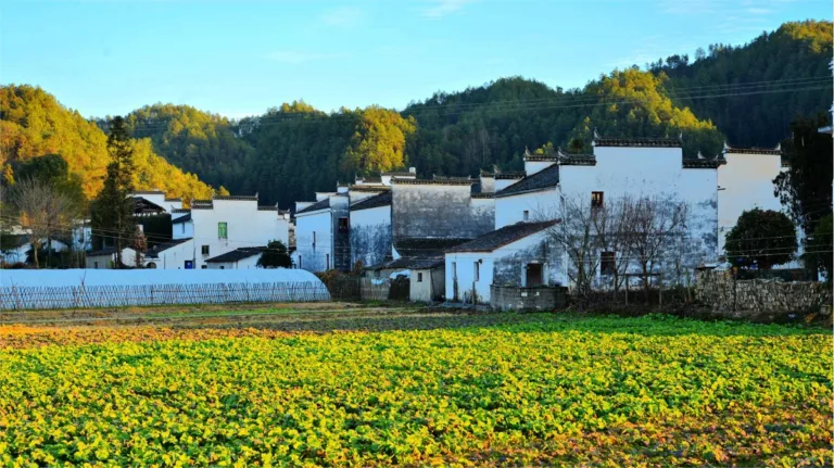 Sixi Yancun Villages