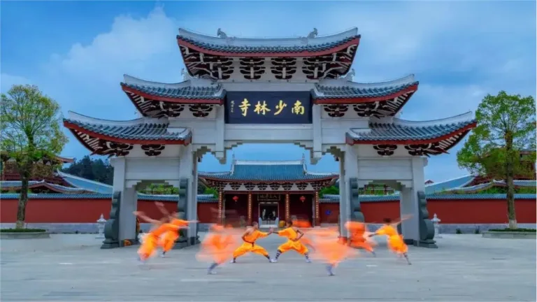 Southern Shaolin Temple Putian