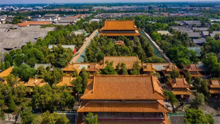 Temple Of Confucius Qufu