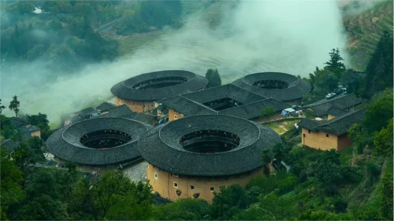 Tianluokeng Tulou Cluster